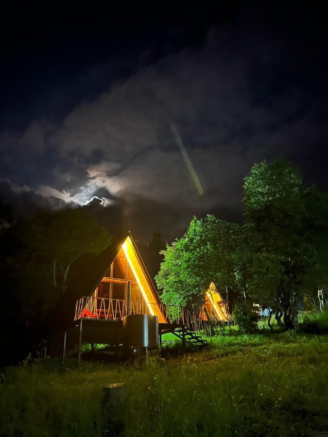 Glamping Wolf Mount Villa Margahovit Eksteriør billede