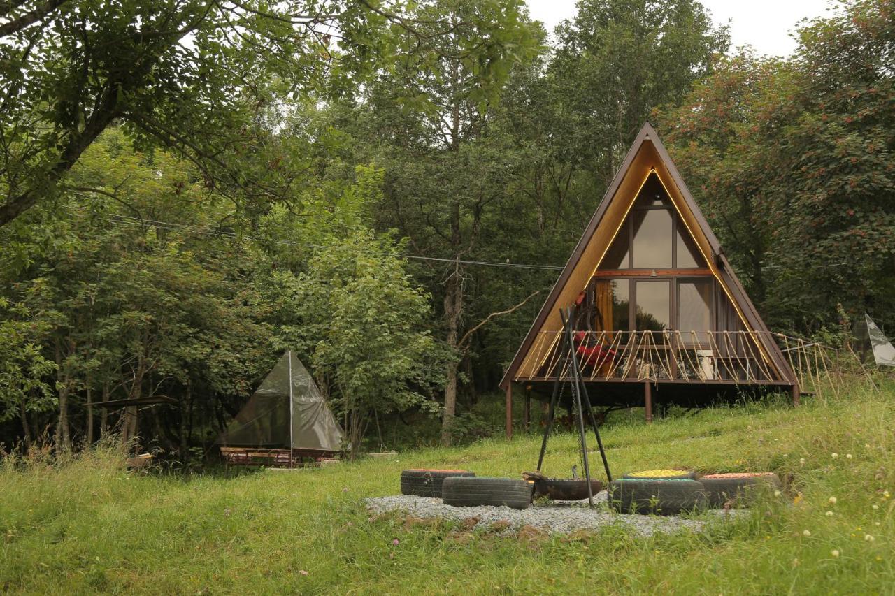 Glamping Wolf Mount Villa Margahovit Eksteriør billede