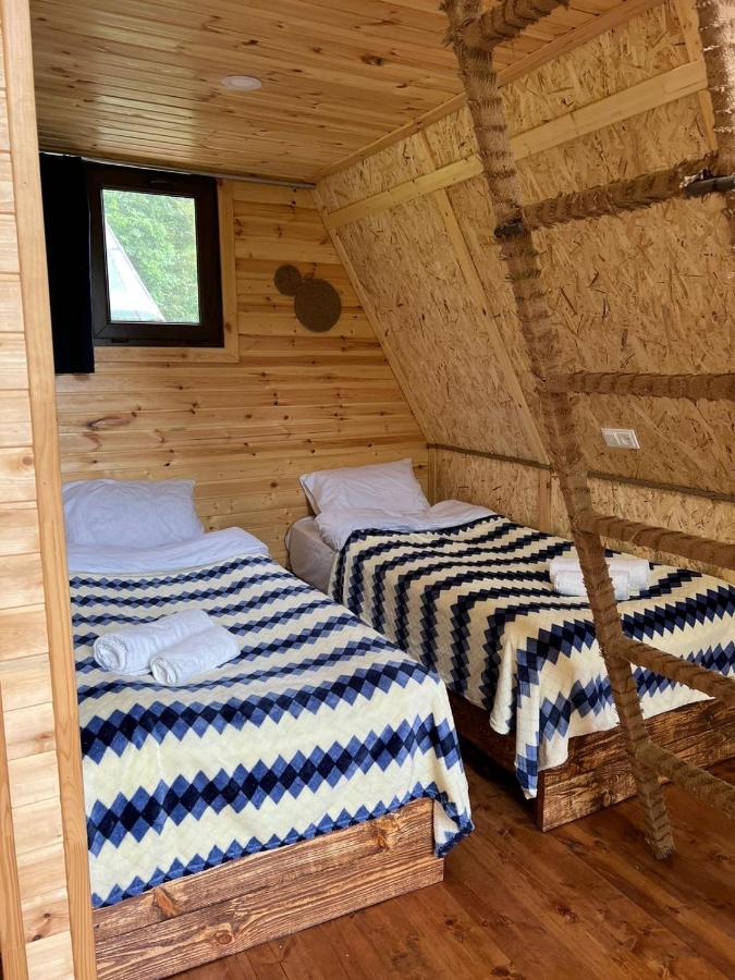 Glamping Wolf Mount Villa Margahovit Eksteriør billede