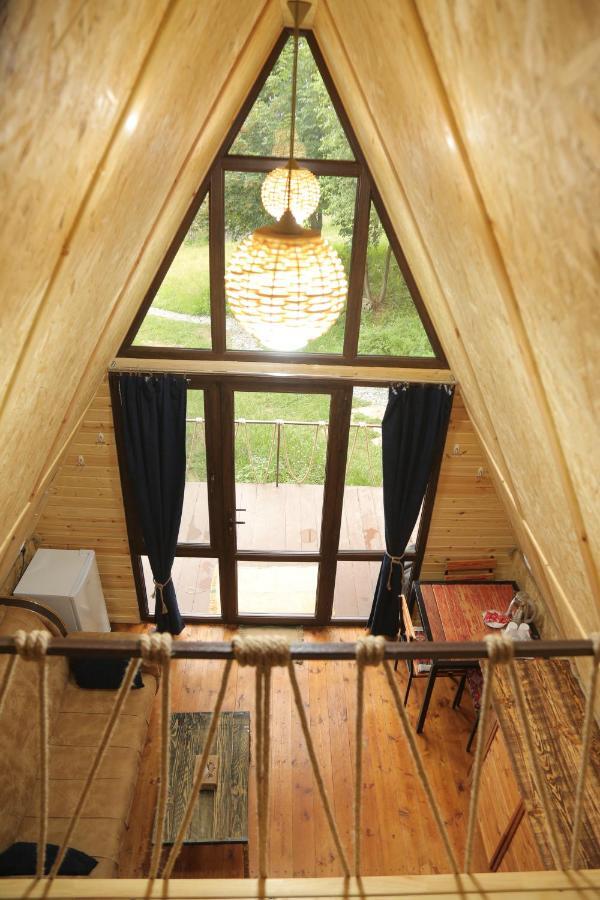 Glamping Wolf Mount Villa Margahovit Eksteriør billede