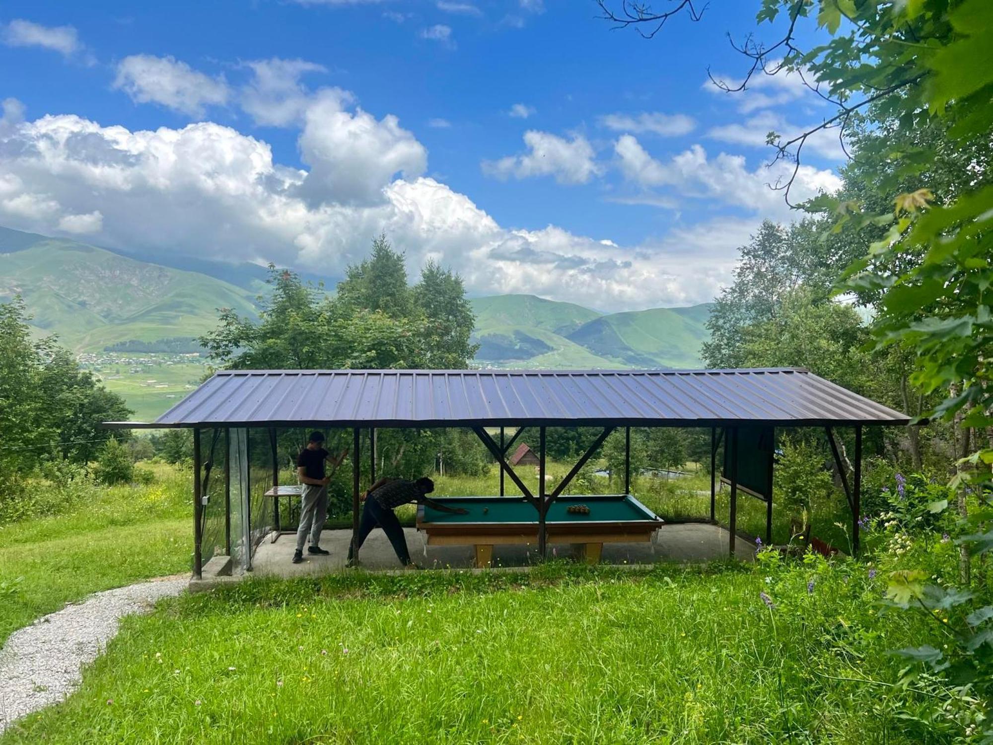 Glamping Wolf Mount Villa Margahovit Eksteriør billede