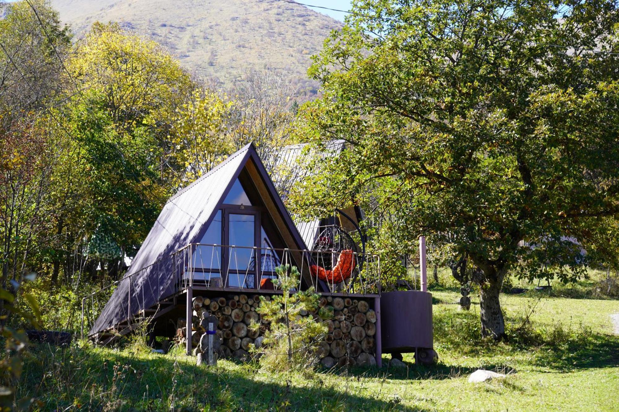 Glamping Wolf Mount Villa Margahovit Eksteriør billede