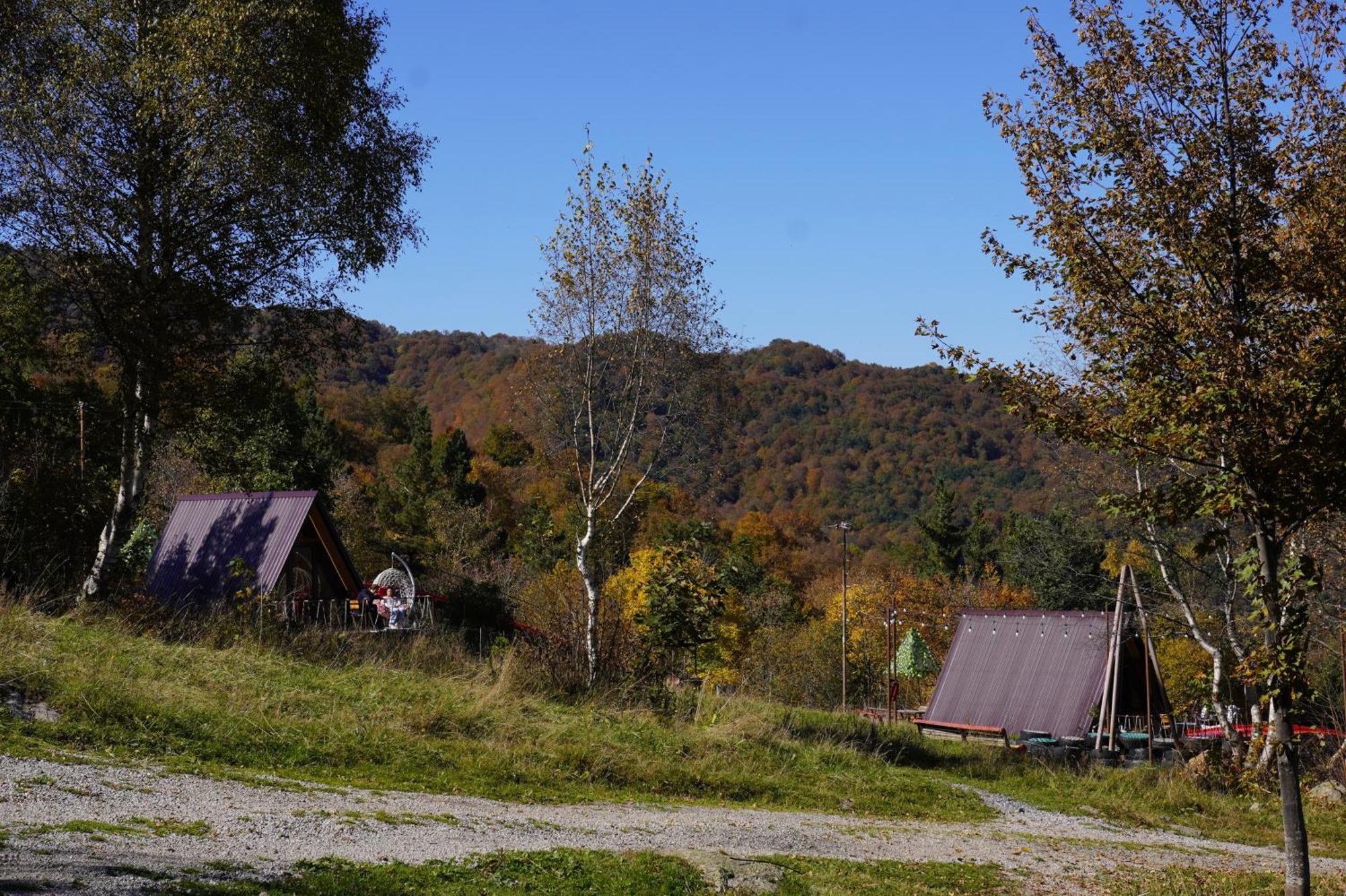 Glamping Wolf Mount Villa Margahovit Eksteriør billede