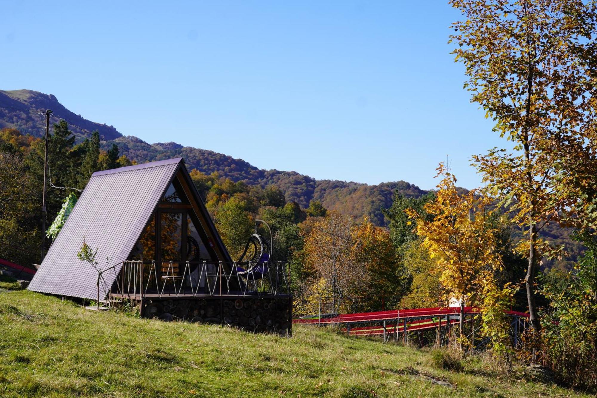 Glamping Wolf Mount Villa Margahovit Eksteriør billede